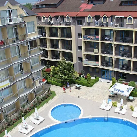 #1 Of 2 Big Balcony Center Διαμέρισμα Σάνι Μπιτς